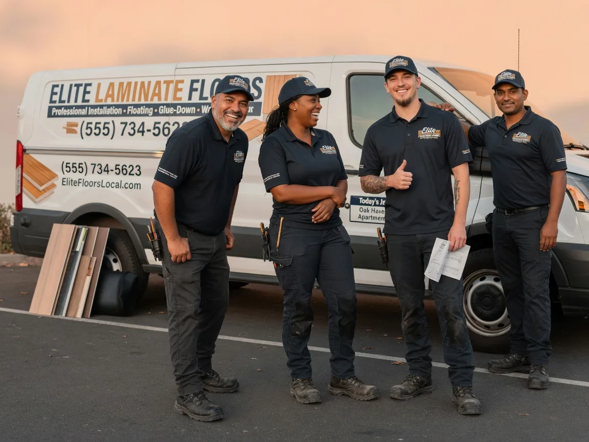 Laminate flooring installation company in Homer Glen, IL